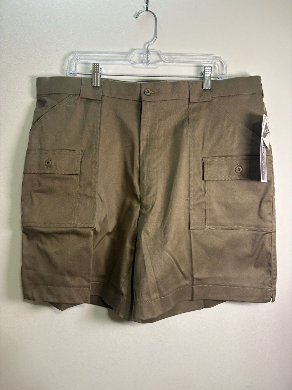 Nwt Sportif Tidewater Fossil Color Outdoor Lifestyle Shorts Sz 42
